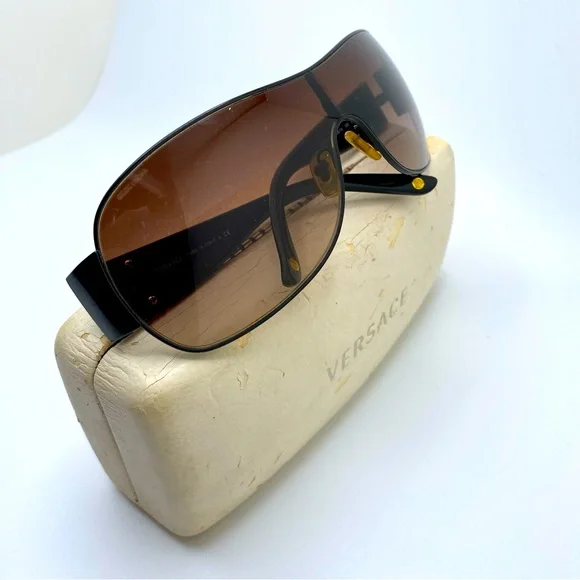 Versace | Accessories | Versace Sunglasses Used In Good  display picture 3